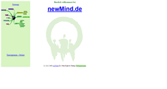 Desktop Screenshot of newmind.de